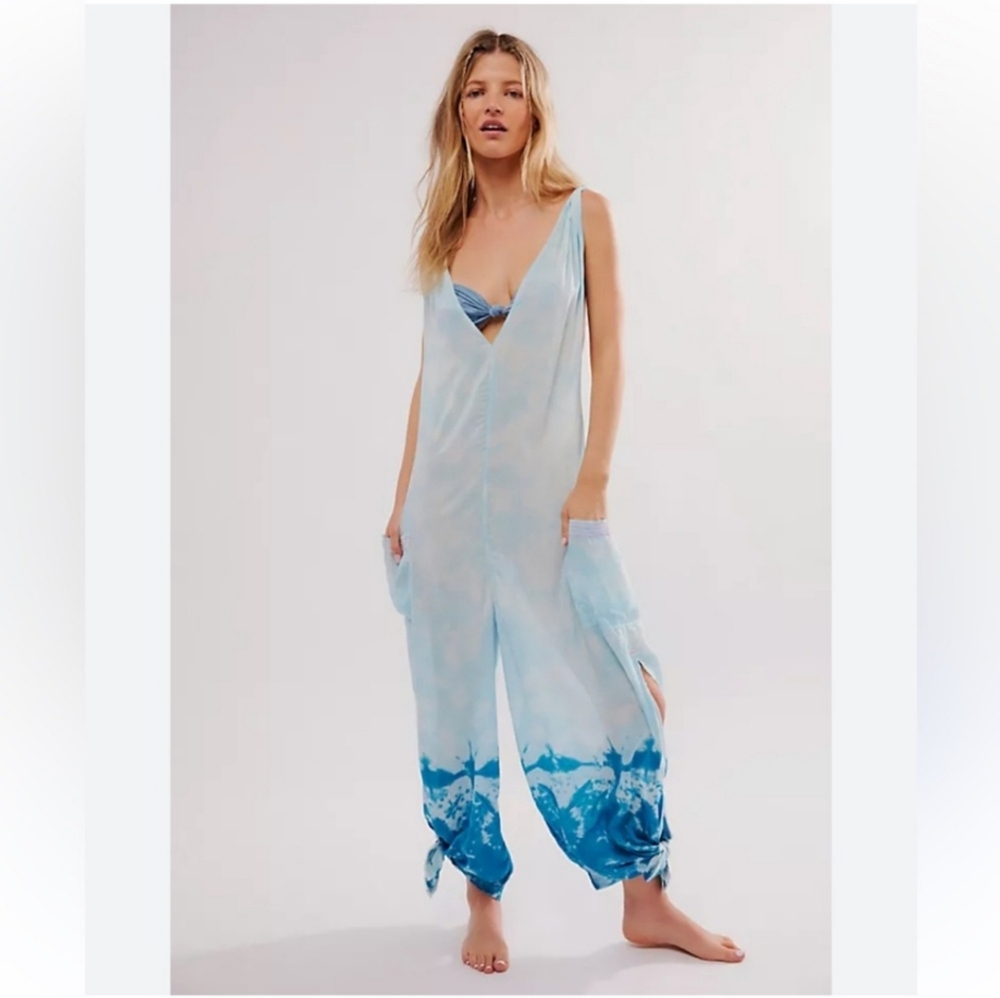#270 FP Intimately Beach Break Jumpsuit Nwot